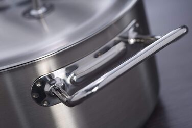 Набір посуду Zwilling Twin Classic з нержавіючої сталі 18/10, сатинована поверхня, 5 предметів
