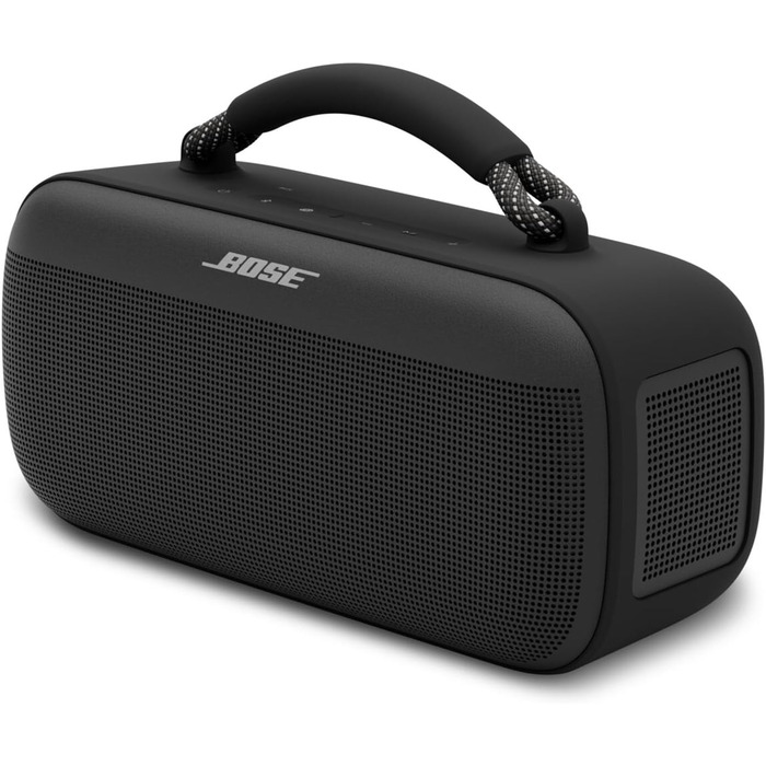 Портативна Bluetooth колонка Bose SoundLink Max - водонепроникна, до 20 годин роботи, USB-C, AUX, чорний