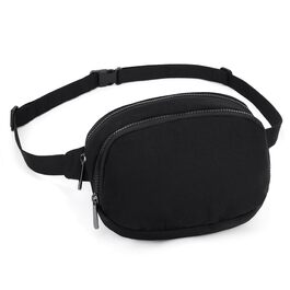 Жіночий гаманець UTO з PU шкіри, багатофункціональний на замку, клатч для телефону (1265 Чорний)