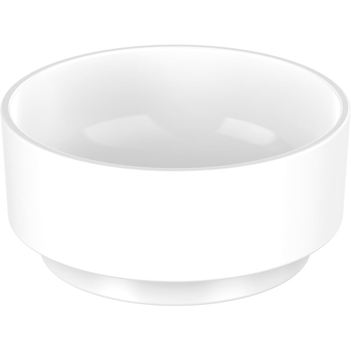 Миска для собак DRAIAX ElegantFeed M з кераміки - стильна та міцна миска для корму, внутрішня поверхня блискуча, зовнішня - матова. Підходить для собак середніх порід.