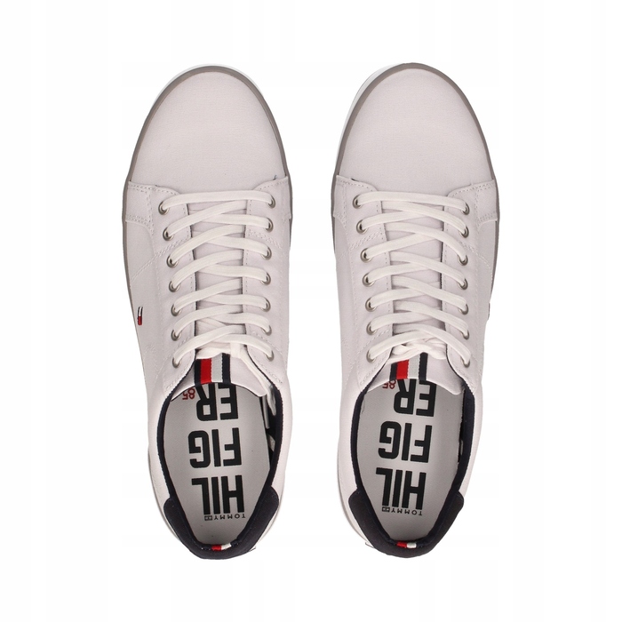 Чоловічі кеди Tommy Hilfiger Harlow 1D, білі, розмір 45
