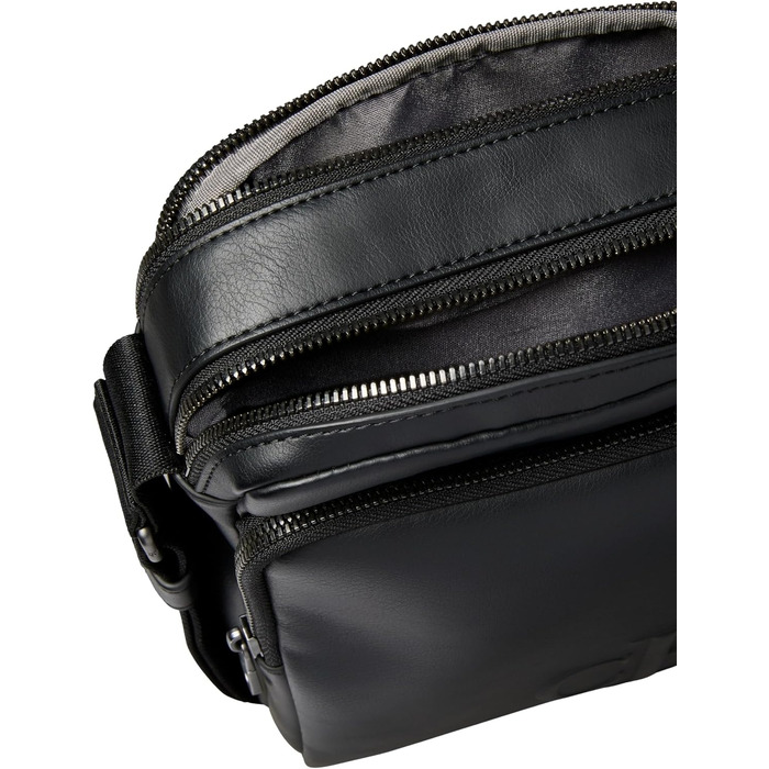 Чоловіча сумка-месенджер Calvin Klein Bold CK Pocket Reporter Crossover, чорна (LV04D3368G)