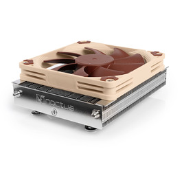 Noctua NH-L9a-AM4: Кулер для процесора AMD AM4 (Коричневий)