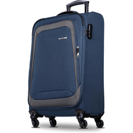 Тролей-валіза NOWI Korfu Weichschalen L, 50L, блакитна – зручний та легкий багаж для подорожей