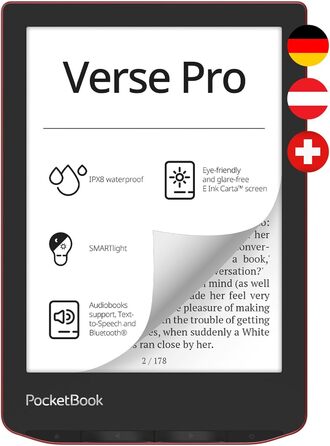 Pocketbook Verse Pro: Електронна книга, 6