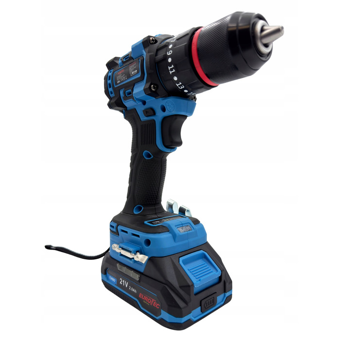 Акумуляторний шурупокрут Eurotec 21 V EUCDSU013