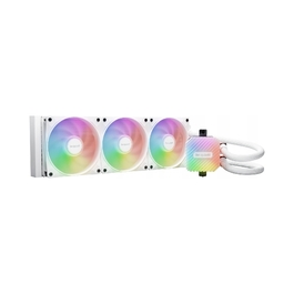 Рідинне охолодження процесора be quiet! Light Loop 360mm ARGB Біле