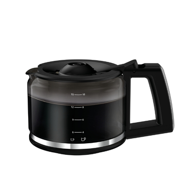 Кавоварка крапельна Krups KM480D, 1,25 л, сталева