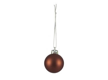Relaxdays Set of 100 Christmas Baubles
