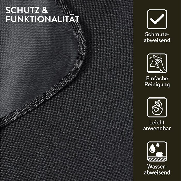 Захисна підкладка для багажника Pretex - килимок для собаки в авто, вологостійкий, 153 x 103 см