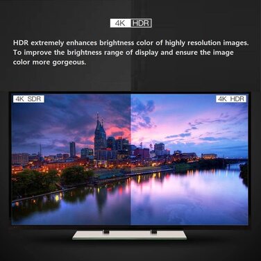 HDMI кабель оптоволоконний 4K - 50 метрів, підтримка 4K@60Hz HDR, YUV4:4:4 8bit, 3D, ARC, HEC, CEC, HDCP 2.2