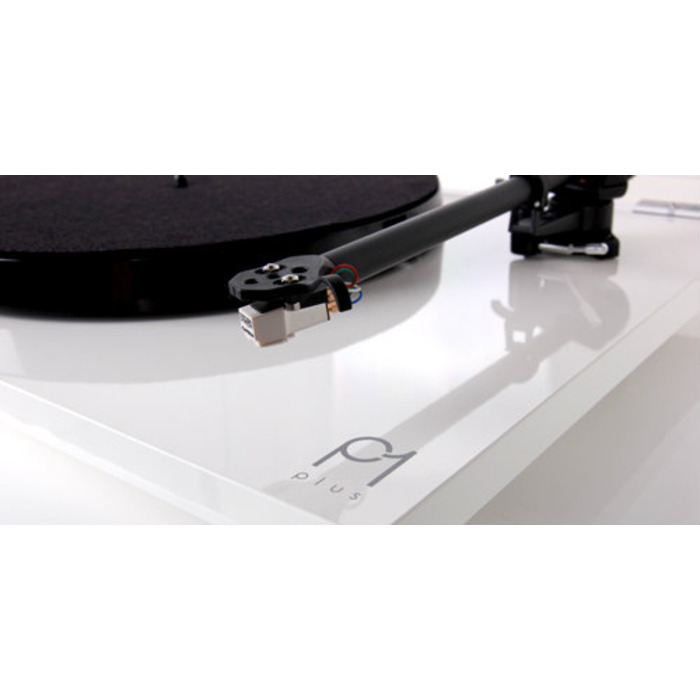 Вініловий програвач Rega Planar 1 Plus, білий