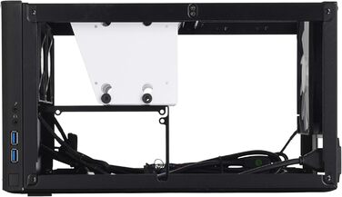 Комп'ютерний корпус Fractal Design Node 304 Mini-ITX, чорний, з USB 3.0