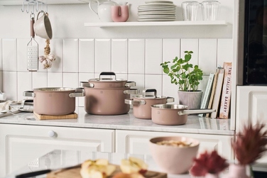 Набір каструль Zwilling PURE з нержавіючої сталі, 5 предметів