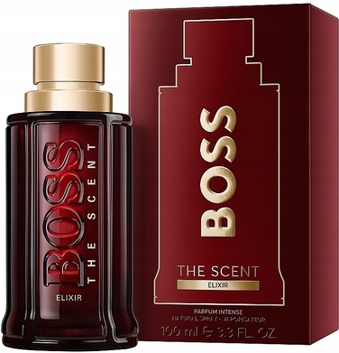 Парфуми Hugo Boss The Scent Elixir для чоловіків, 100 мл, Parfum