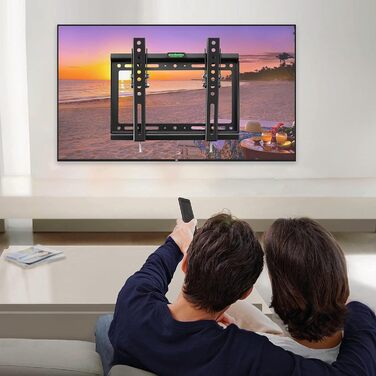 Кріплення для телевізора Suptek 32 дюйми, VESA 200x200mm, для LED/LCD/OLED телевізорів 14-32 дюймів, настінне кріплення, нахильний, до 25кг