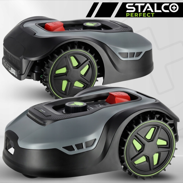 Робот-газонокосарка STALCO PERFECT RMP650 S052398700