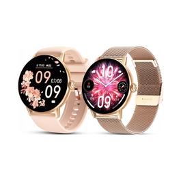 Смарт-годинник JG Smart M5 ROYAL AI для жінок, золотистий