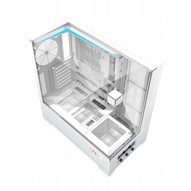 Корпус для ПК DarkFlash DY450 Midi Tower ATX, загартоване скло, Gaming ARGB