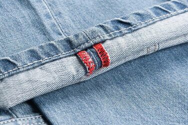 Чоловічі джинси Alessandro Salvarini Comfort Fit прямого крою, світло-блакитні (44W/36L)