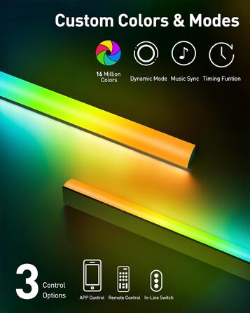 Кріплення для телевізора Perlegear з підсвічуванням LED, для телевізорів 26-65 дюймів, до 45 кг, VESA 400x400mm, поворотне, розсувне, нахильне PGMF20