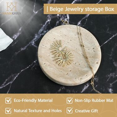 Нержавійна миска для мила Naturmarmor з темного коричневого кольору, прямокутна, 12x9 см. Підставка для мила з вапняку, сучасний тримач для мила, підставка для мила для душу, тримач для мила для ванної кімнати, кухні