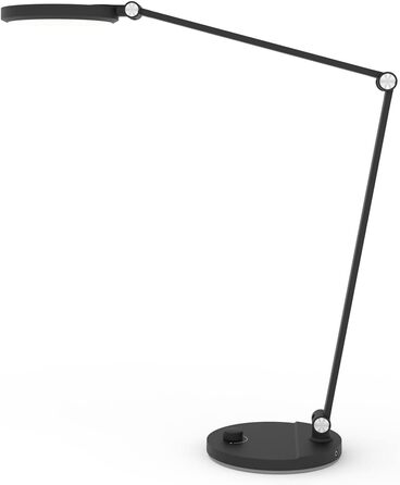 LED лампа настільна FeinTech LTL00121 з регулюванням яскравості, чорна