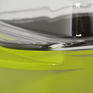 Relaxdays Green Roasting Pan with Glass Lid