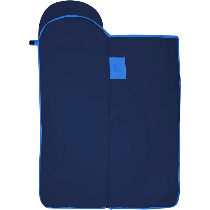 TROLLKIDS Lightweight Children's Fleece Sleeping Bag