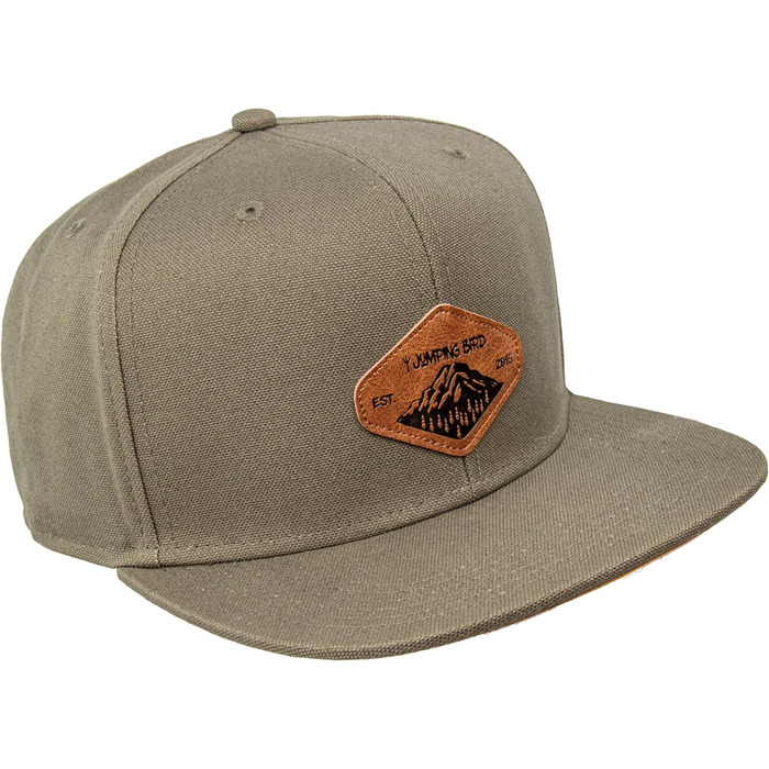 Кепка бейсболка Jumping Bird • Золотиста, унісекс • Регульована, легко миється