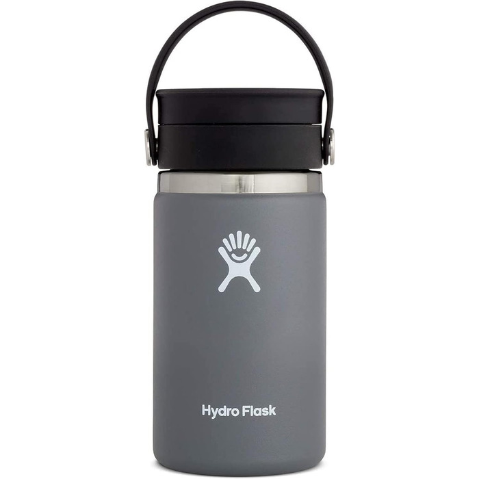 Hydro Flask 16 oz Stainless Steel Travel Mug - Insulated Coffee Thermos with Flex Sip Lid - Leakproof & Wide Mouth