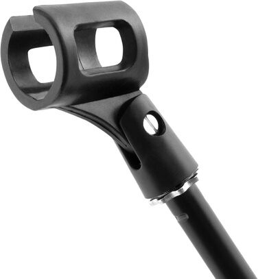 Стійка для мікрофона TIGER MCA49-BK для бас-бочки та гітарної колонки (одинарна, кругла база)