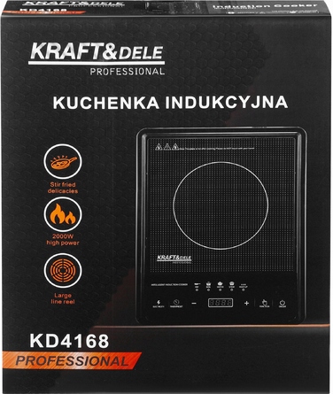 Портативна плитка Kraft&Dele KD4168