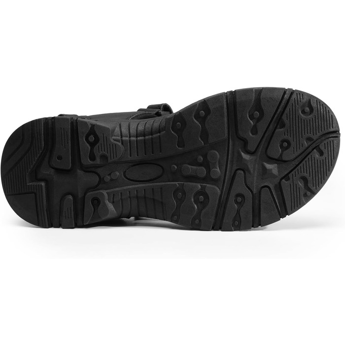 Спортивні сандалі жіночі DREAM PAIRS Sdsa2401w, чорні, 40.5 EU