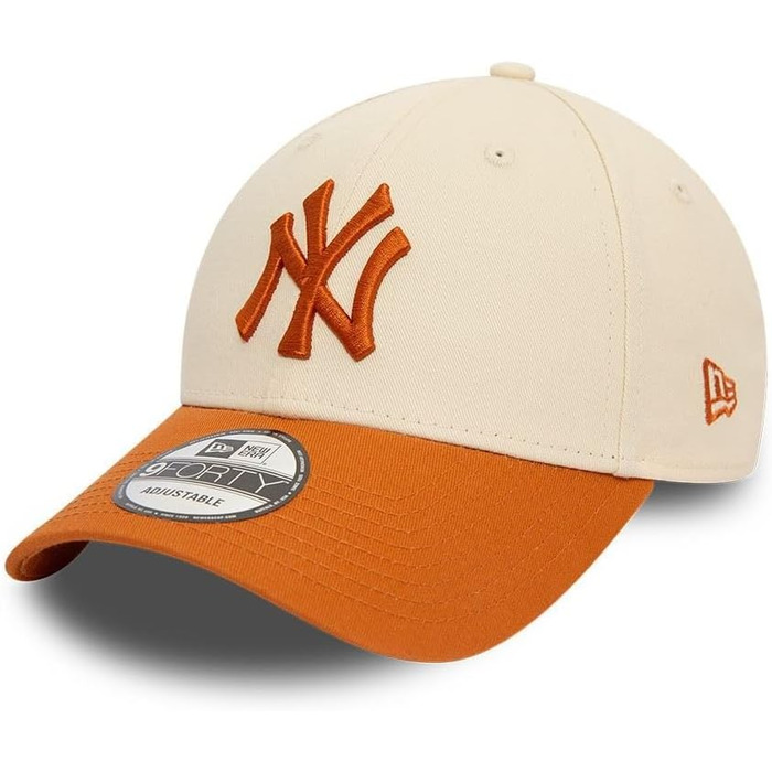 Кепка New Era New York Yankees MLB 75th World Series Sidepatch 9Forty Adjustable - stone/brown