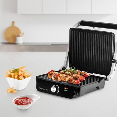 Ufesa Everest Electric Hot Plate with Touch Screen - 5 Pre-set Programs, Timer & Adjustable Temperature