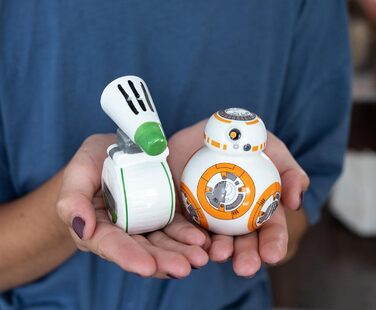 Star Wars BB-8 and D-O Ceramic Salt and Pepper Shakers | 2-Piece Set