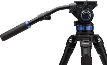 Штатив-монопод Benro S-Series з відеоголовою S7 (алюмінієвий)