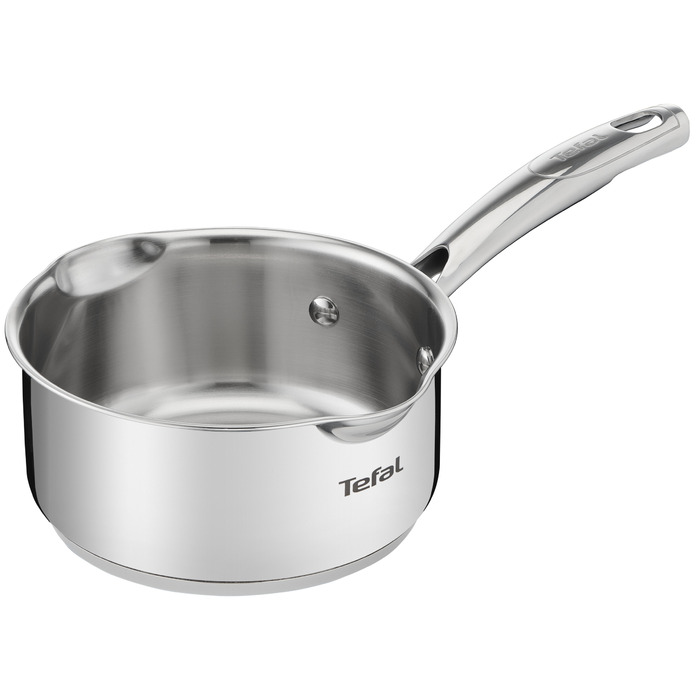 Набір каструль та сковорідок Tefal Duetto+ з нержавіючої сталі, 10 предметів, G732SA55