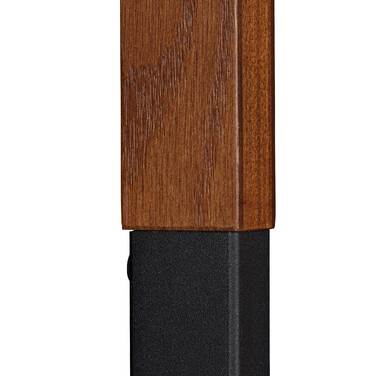Relaxdays Butler for Men - Wood & Metal