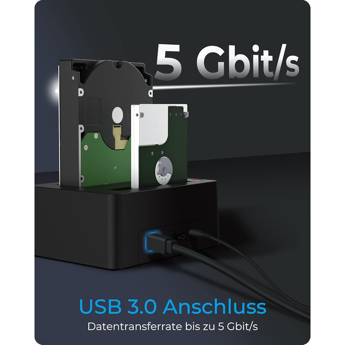 Док-станція ICY BOX для 2 HDD SATA 2.5