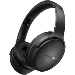 Навушники Bose QuietComfort SC з мікрофоном, шумозаглушенням та Bluetooth, чорні (до 24 год роботи)