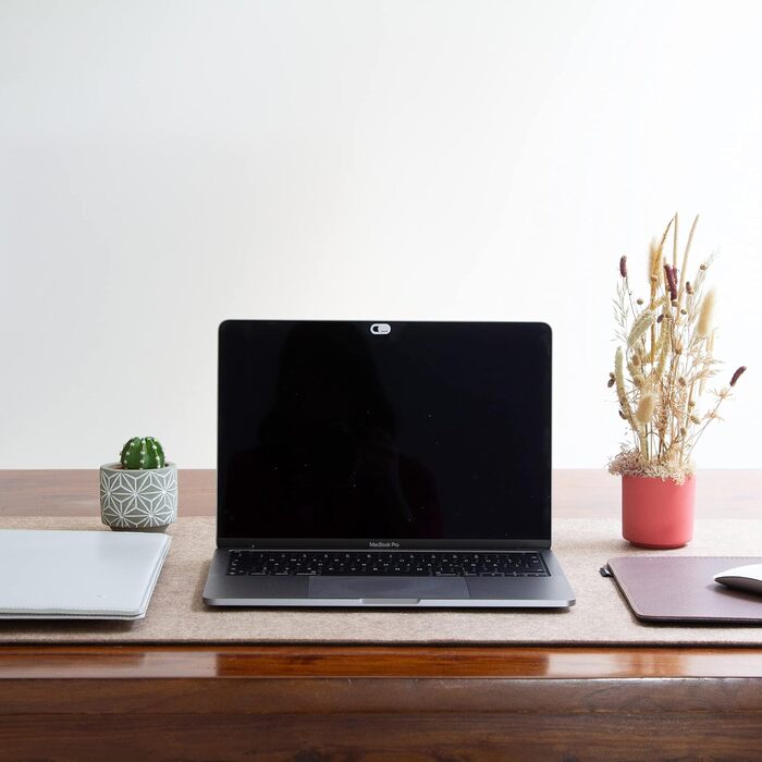 Підкладка під стіл FORMGUT з фетру, 90x30 см (світло-сірий) - килимок для ноутбука, XXL мишка, підкладка на стіл