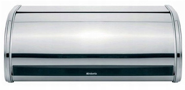 Контейнер для хліба Brabantia, односекційний, сірий сталевий