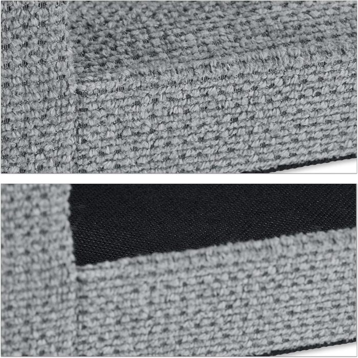 Кігтеточка-гніздо для котів та маленьких собак Relaxdays, сіра, 42x38x38 см