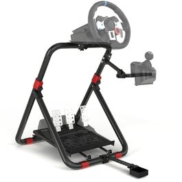 Стійка для керма RACGTING сумісна з Logitech G923, G920, G29, G27, G25 та Thrustmaster T248X, T248, T300Rs, TX, T150, PS4, PS5, Xbox, чорна