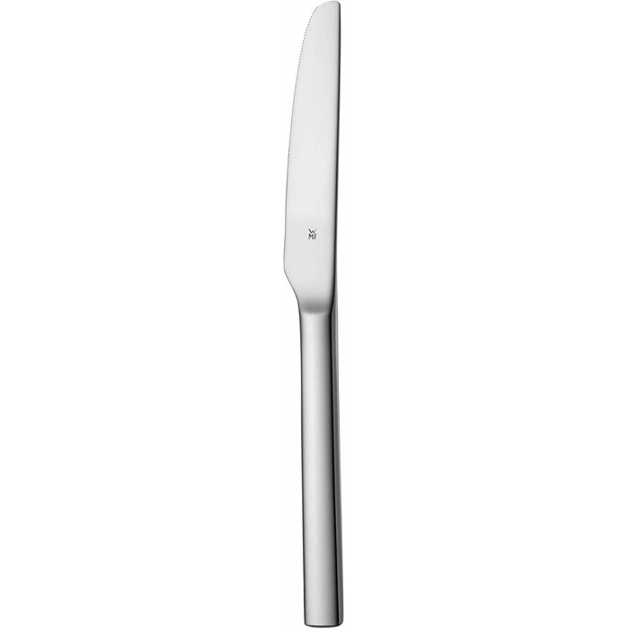 WMF Tavira Cutlery Set, 6 Persons, 30-Piece, Monobloc Knives, Cromargan Stainless Steel Polished, Shiny, Dishwasher Safe, 43 x 26.7 x 43 cm