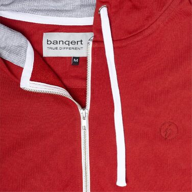 Чоловічий худі Banqert | Бавовна преміум-якості | Різні кольори (XXL, цегляний)