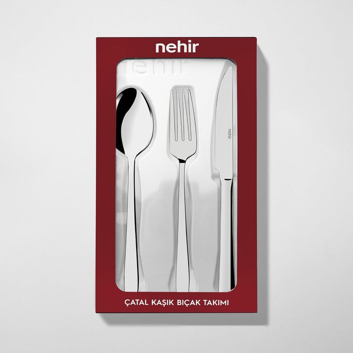 Нержавіюча столова приборів 24 шт. для 6 осіб: елегантний набір для щоденного використання та особливих випадків, стійкий до корозії