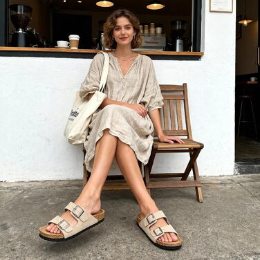 Жіночі шкіряні босоніжки-пантофлі Torotto Clogs - зручне взуття для дому та роботи, колір абрикосовий, розмір 40 EU